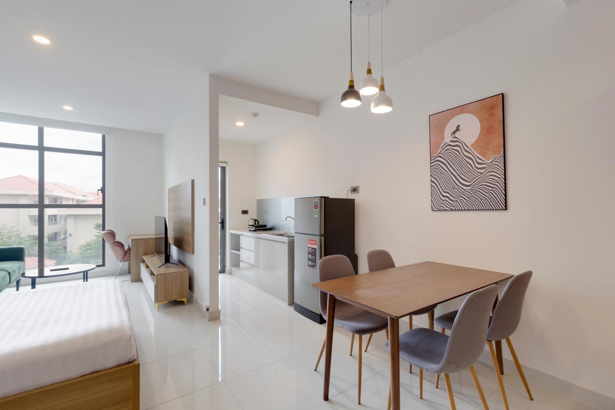 Smile - Saigonroyal - Tresor - Center District 4 Aparthotel Ho Chi Minh City