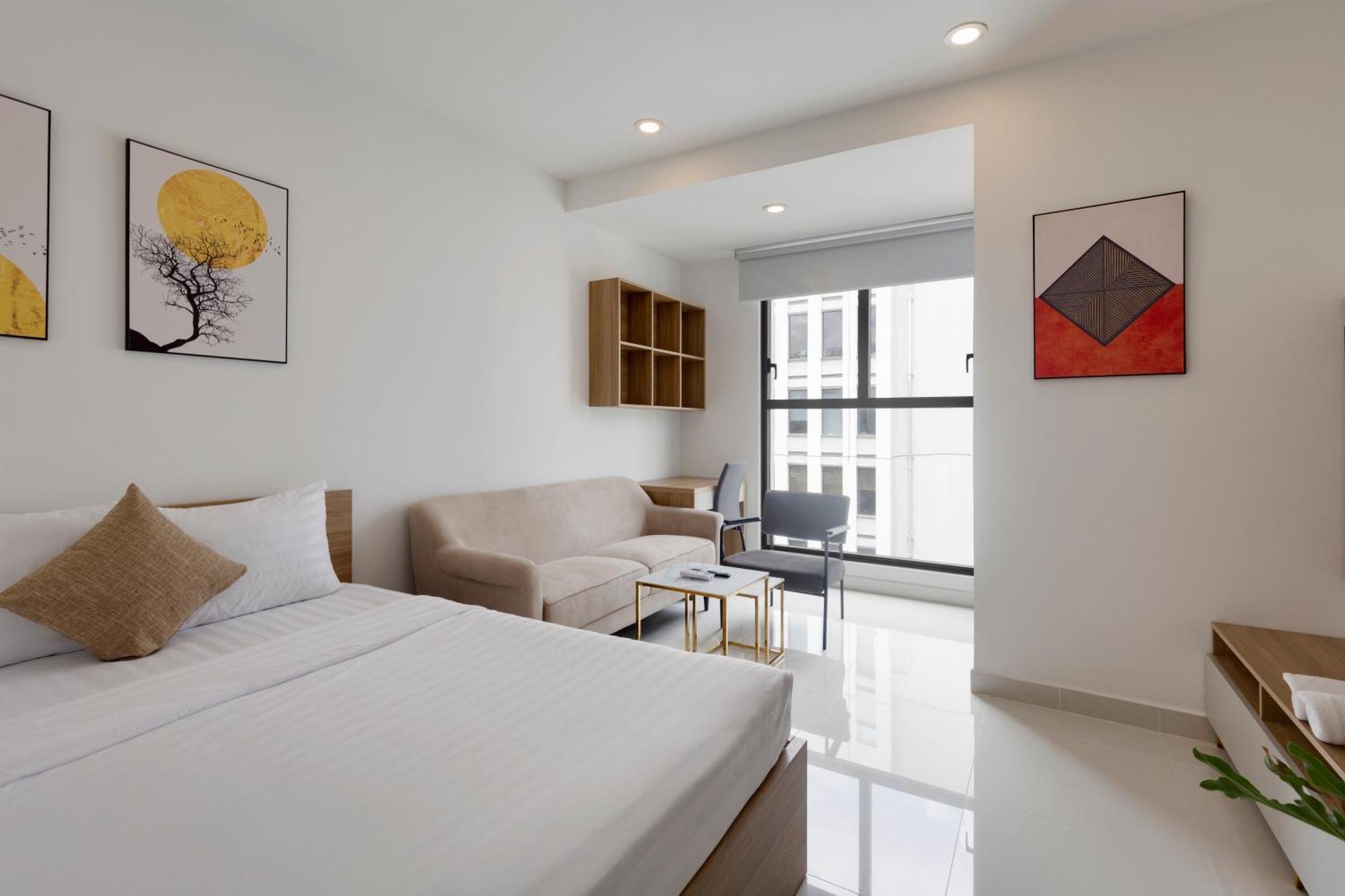 Aparthotel Smile - Saigonroyal - Tresor - Center District 4 4*